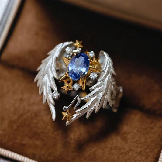 Angel Wings All-match Jewelry High-grade Men's And Women's Rings