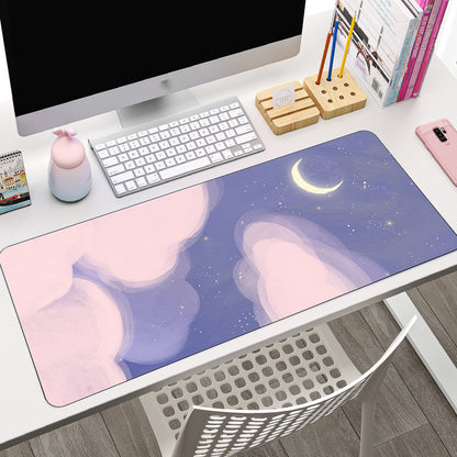 Tech Sense Pattern Natural Non-slip Mouse Pad