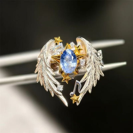 Angel Wings All-match Jewelry High-grade Men's And Women's Rings