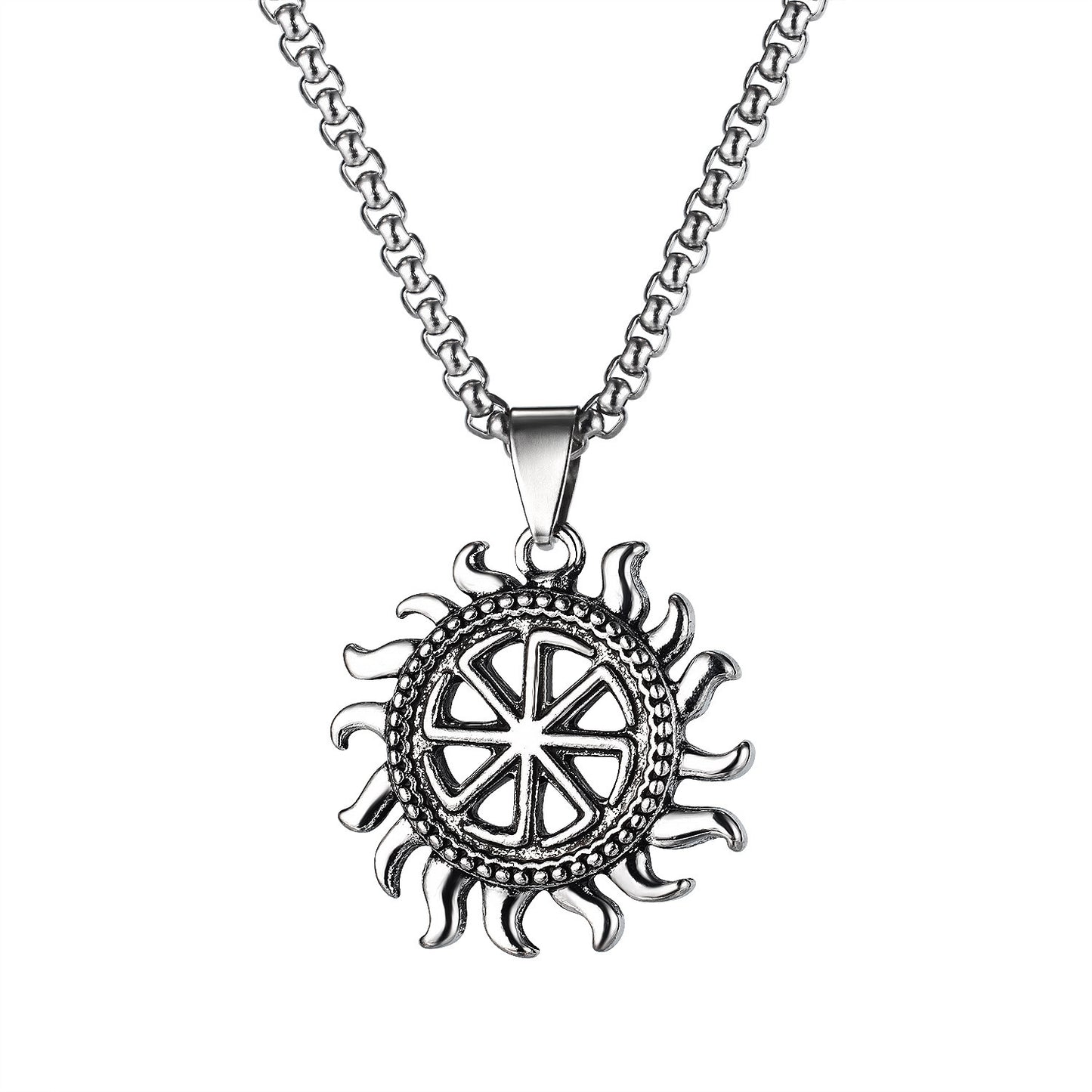 New Skull Men's Stainless Steel Necklace