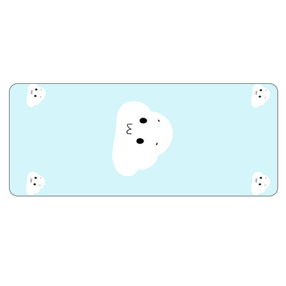 Tech Sense Pattern Natural Non-slip Mouse Pad