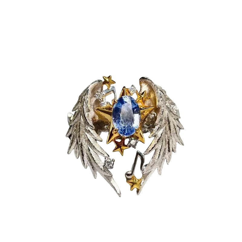 Angel Wings All-match Jewelry High-grade Men's And Women's Rings